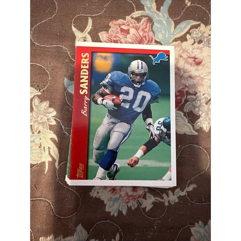 1997 Topps NFL Football Complete Set 415 Cards Hall of Fame Class of 97 Box